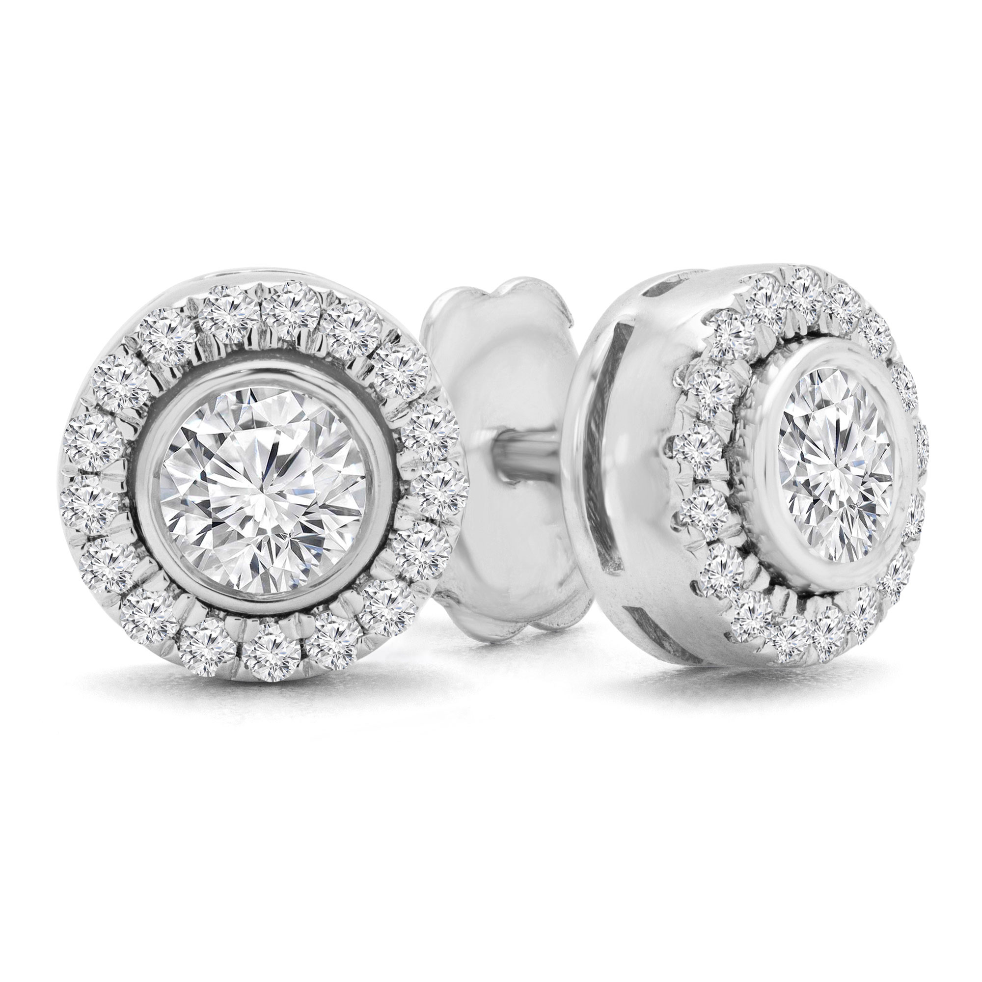 peoples diamond earrings